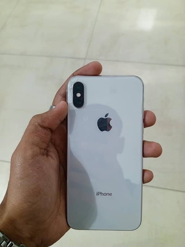 iphone x 64gb pta approved only set face id fail true tone fail 1