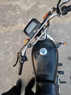 Honda CD 70 (2007) – Punjab Registered, Genuine Condition