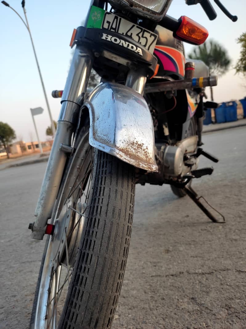 Honda CD 70 (2007) – Punjab Registered, Genuine Condition 4