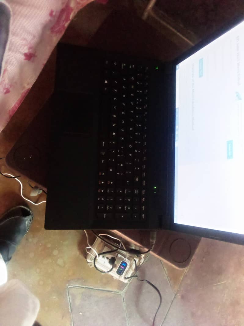 Laptop for sale used good condition 3