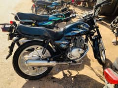 SUZUKI GS 150 SPECIAL EDITION TUBLEES TYER