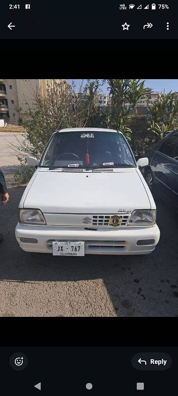 Suzuki Mehran VXR 2006 0