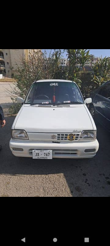 Suzuki Mehran VXR 2006 4