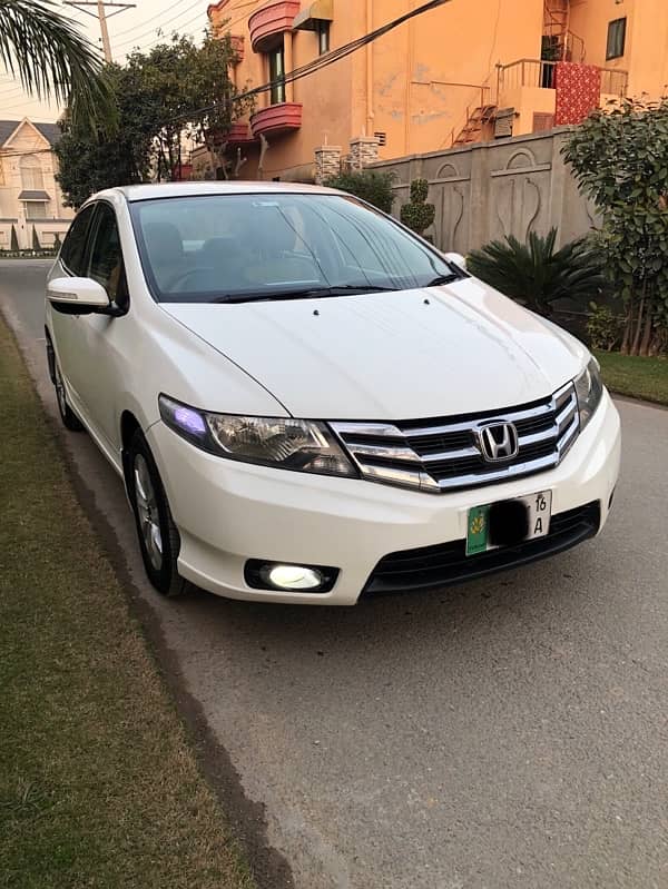 Honda City IVTEC 2016 3