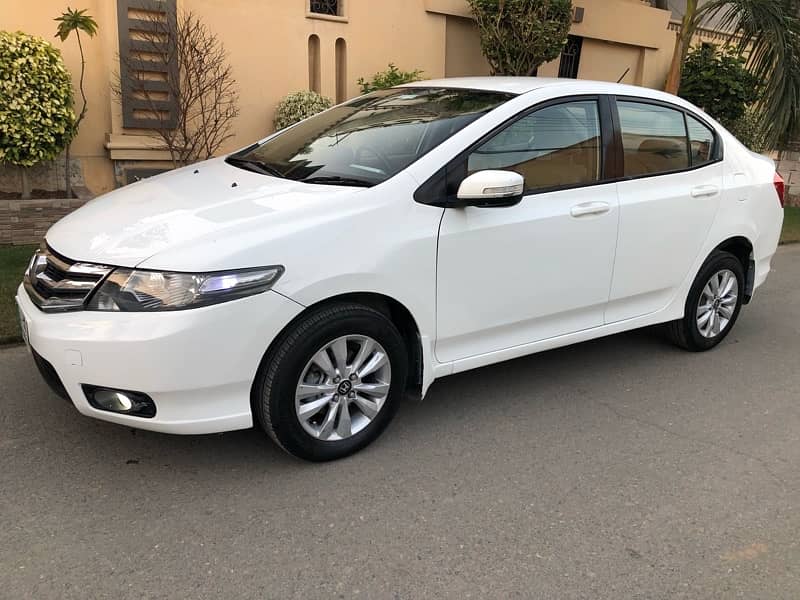 Honda City IVTEC 2016 4