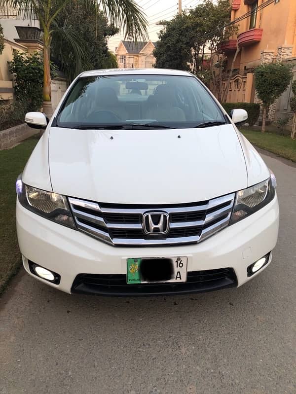 Honda City IVTEC 2016 5