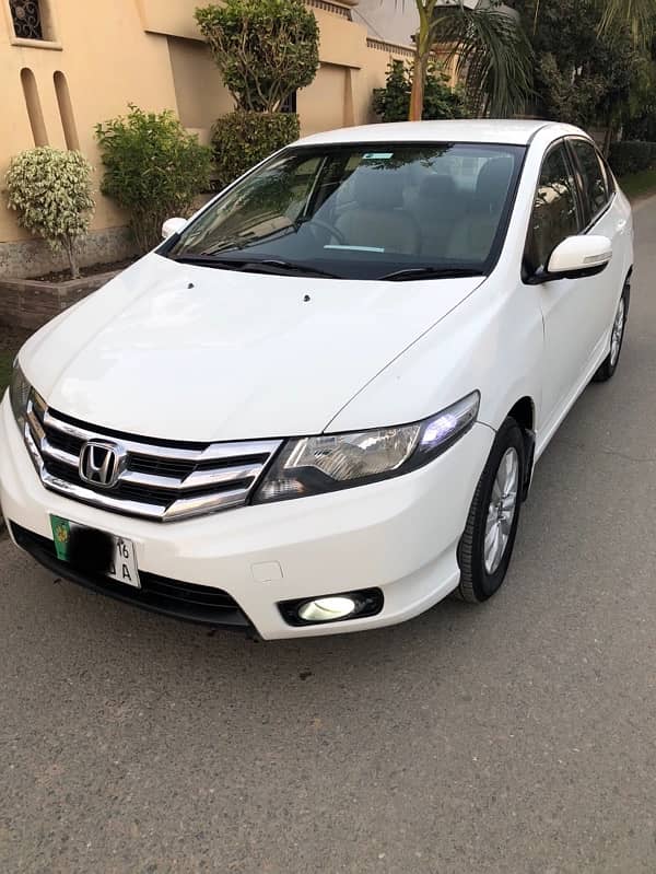 Honda City IVTEC 2016 6