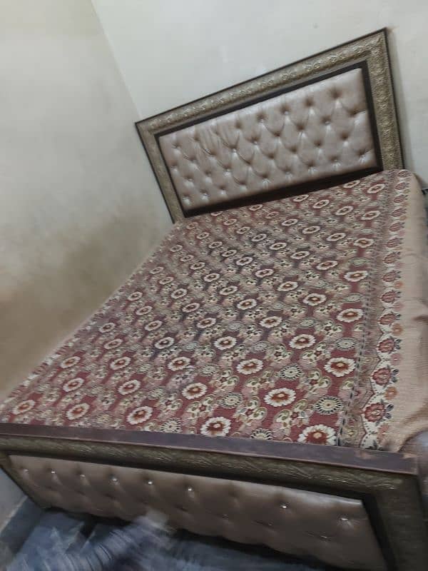 dabble bed for sell without mettres 2