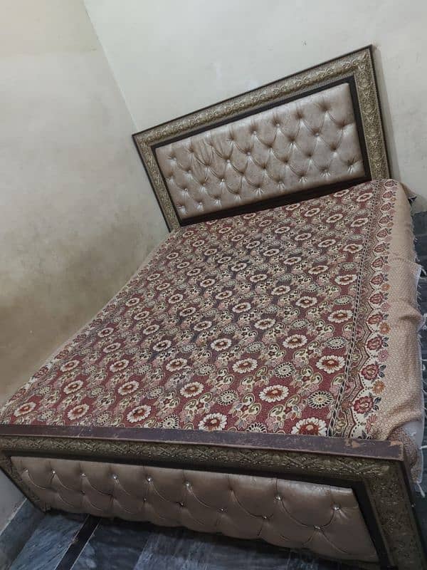 dabble bed for sell without mettres 4