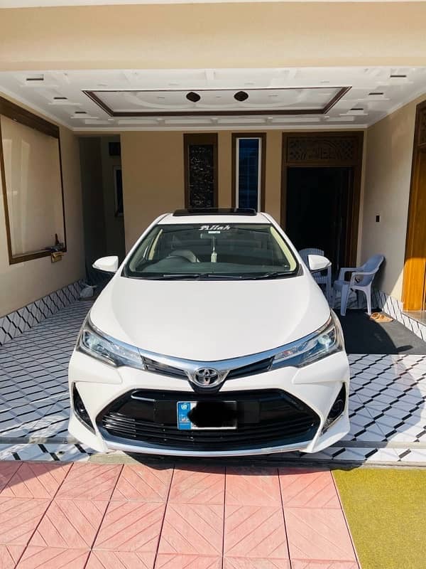 Toyota Corolla Altis X Special Edition 2021 0