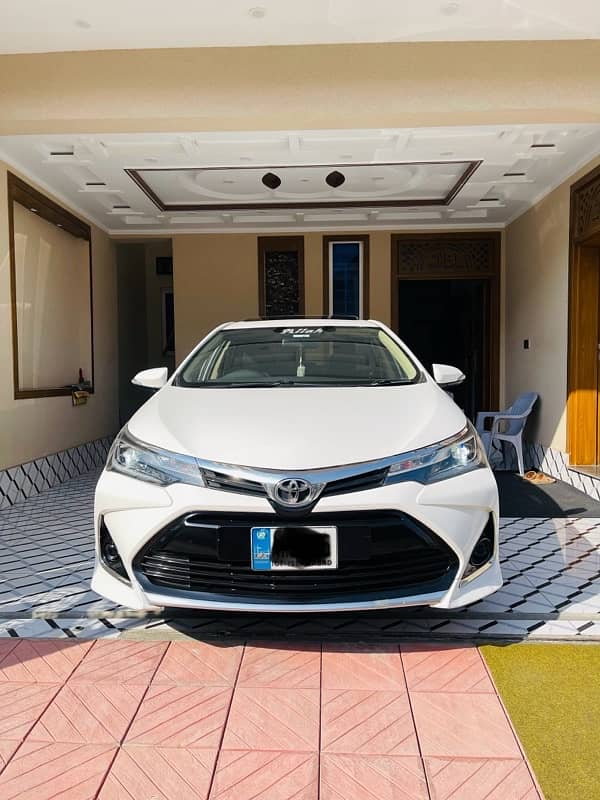 Toyota Corolla Altis X Special Edition 2021 1