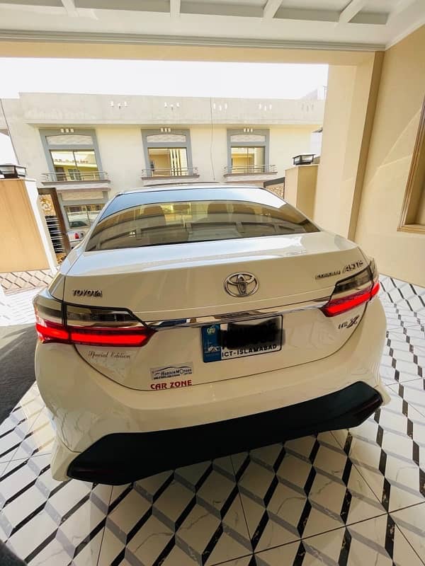 Toyota Corolla Altis X Special Edition 2021 5