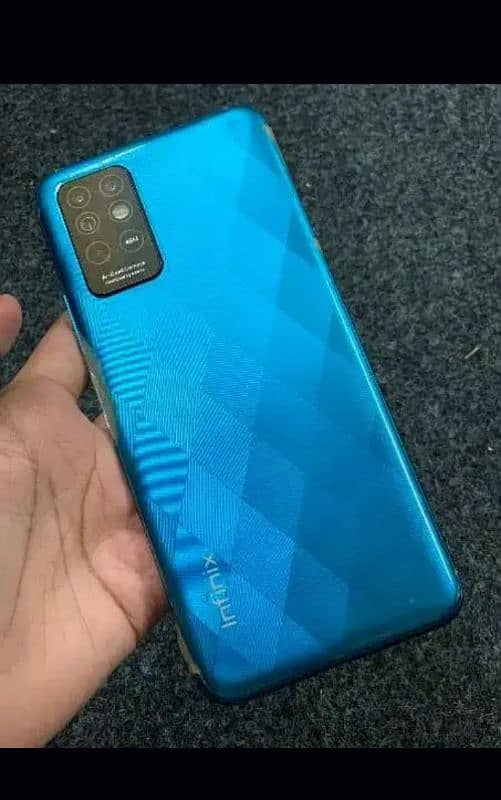 Infinix note 8 i 2