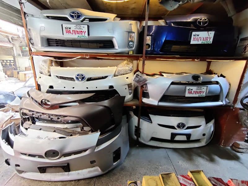 Toyota prius and aqua parts available 1