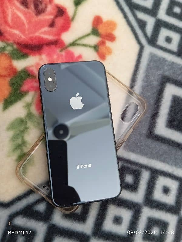 i phone x.  64gb  non pta 1