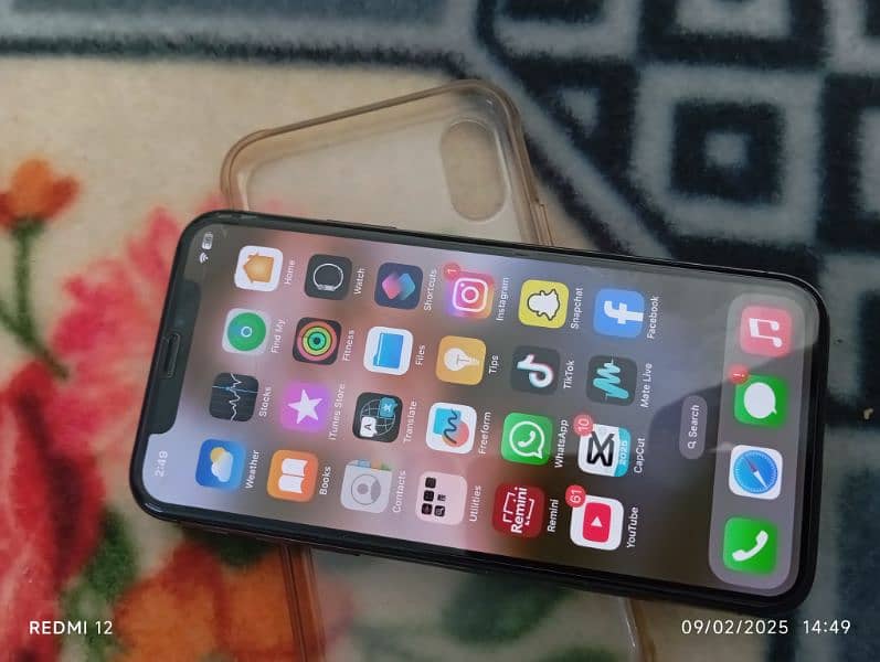 i phone x.  64gb  non pta 2