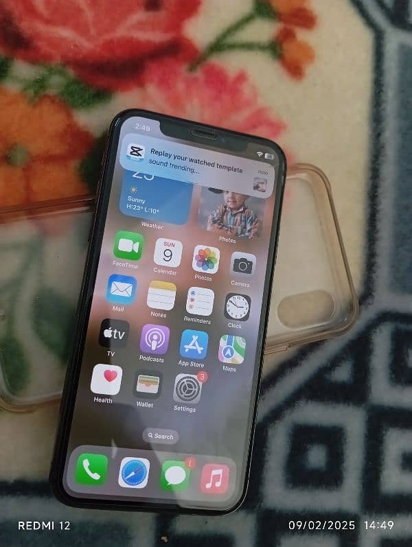 i phone x.  64gb  non pta 5