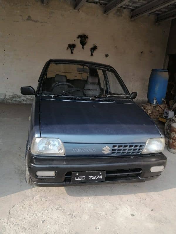 Suzuki Mehran VX 2007 3