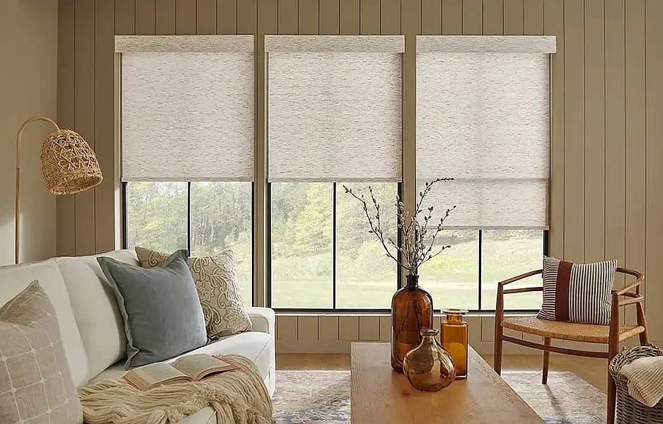 Blinds | Roller Blind | Zebra Blind | Wooden blind | home & office 2