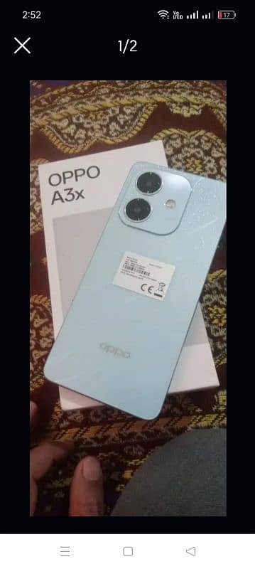 Oppo A3x 1