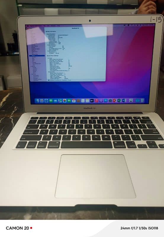 "MacBook Air 2017 – 8GB RAM, 128GB SSD | Slim & Powerful" 0