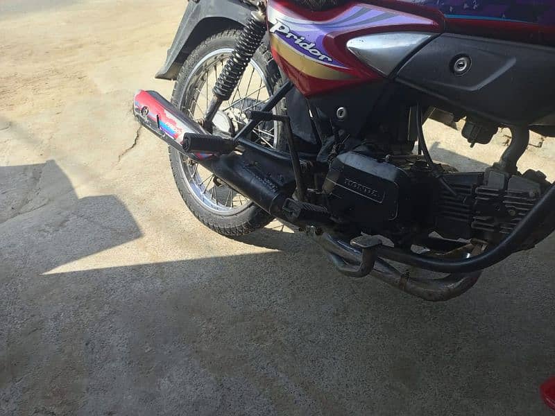 Honda CD 100 prider 2