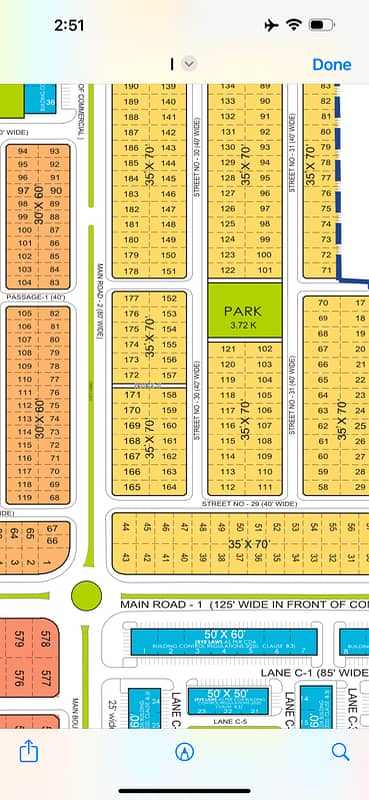 F-17 TNT 35*70 Plot Available For Sale 8