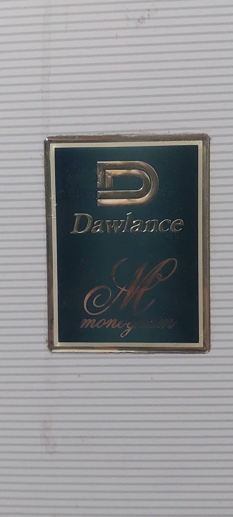 Dawlance monogram fridge used 0