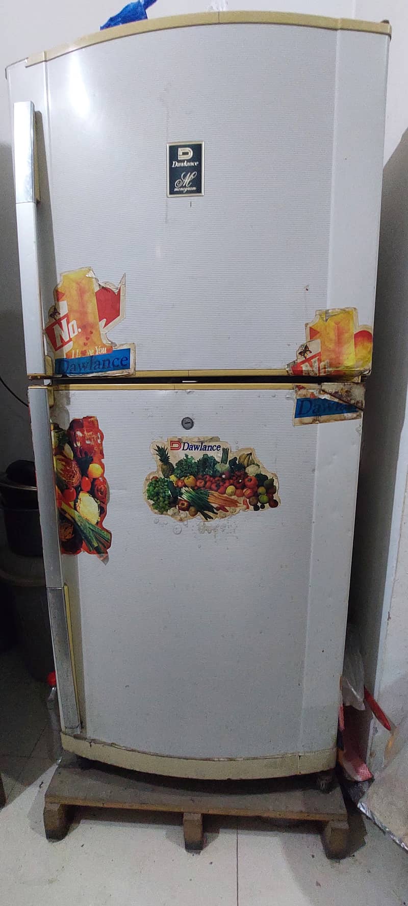 Dawlance monogram fridge used 1