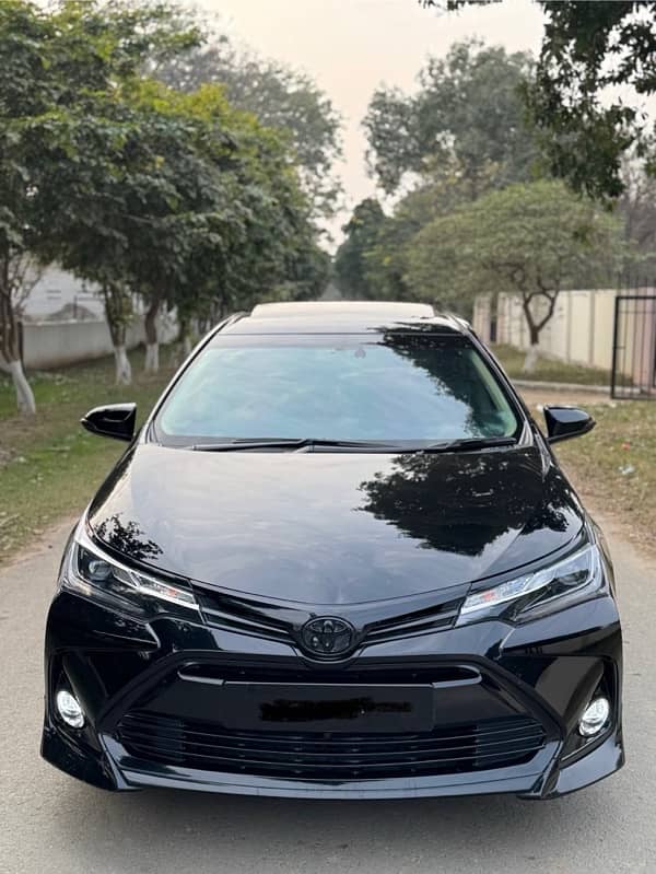 Toyota Altis Grande 2022 model btr thn xli , gli ,yaris , prius ,civic 0