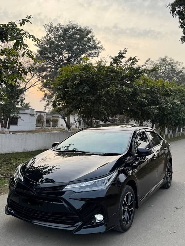 Toyota Altis Grande 2022 model btr thn xli , gli ,yaris , prius ,civic 3