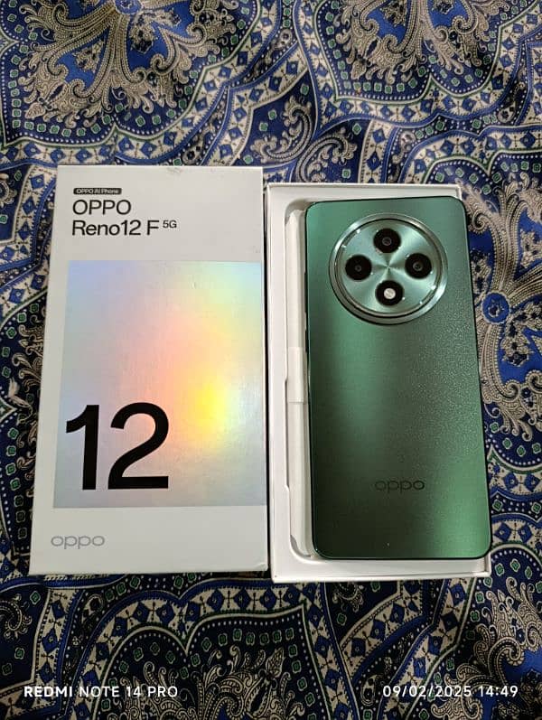 Oppo Reno 12f 5g 0