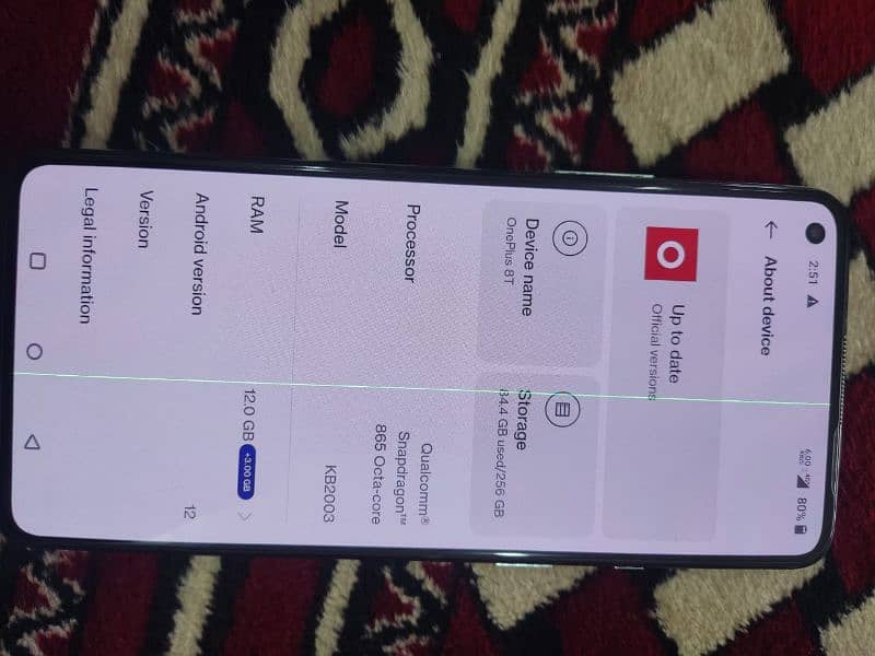 OnePlus 8t 12/256 global 0