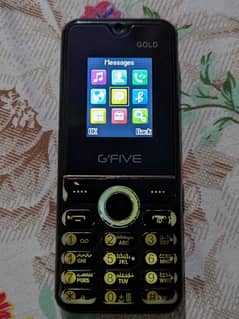 Gfive gold edition big battery