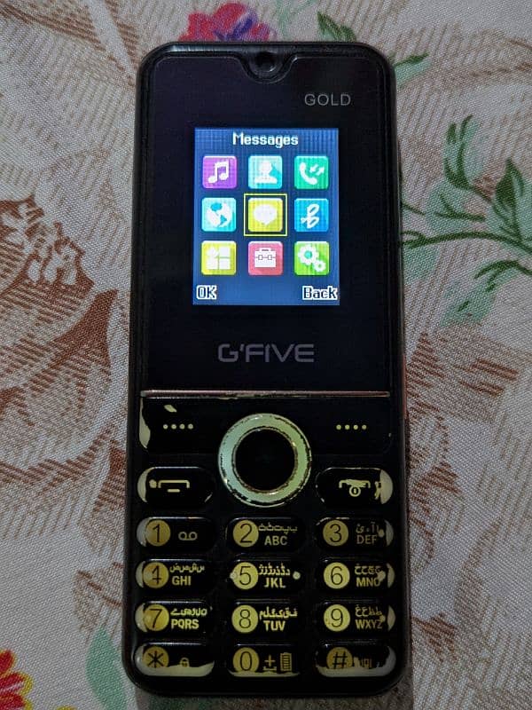 Gfive gold edition big battery 0