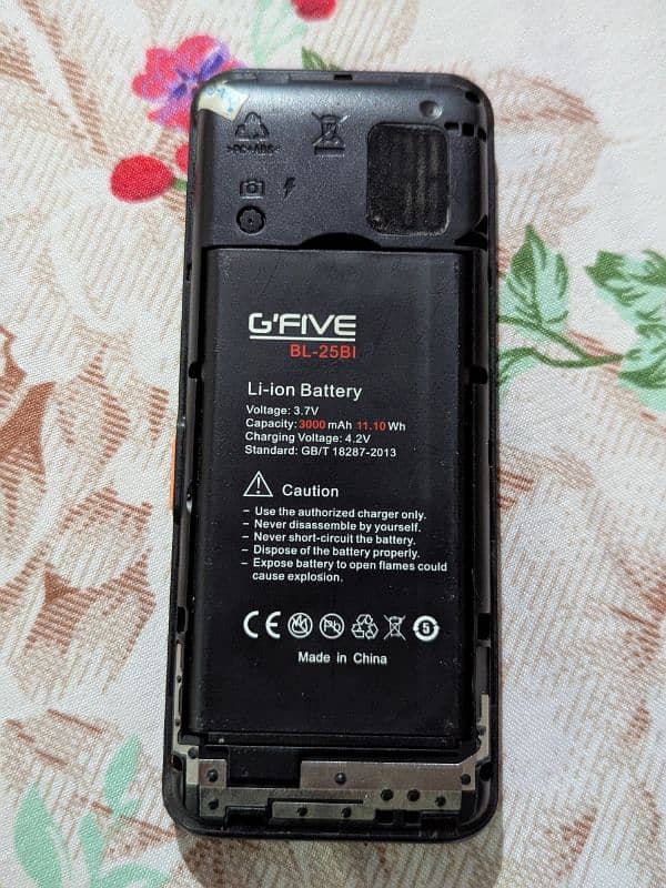 Gfive gold edition big battery 2