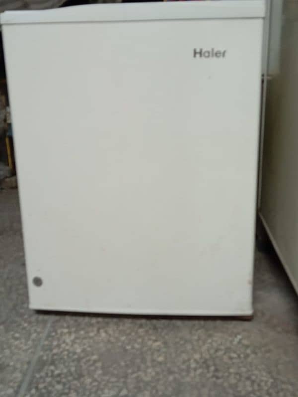 Haier refrigerator genuine condition 1