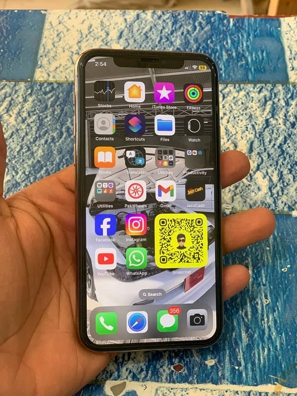 iphone 11 pro 64 gb dual sim pta approved 0