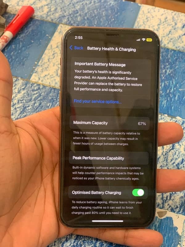 iphone 11 pro 64 gb dual sim pta approved 6