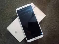 Huawei y7 prime pta approved 10/10 with box