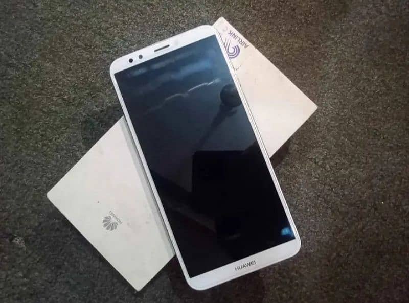 Huawei y7 prime pta official approved 10/10 with box 0