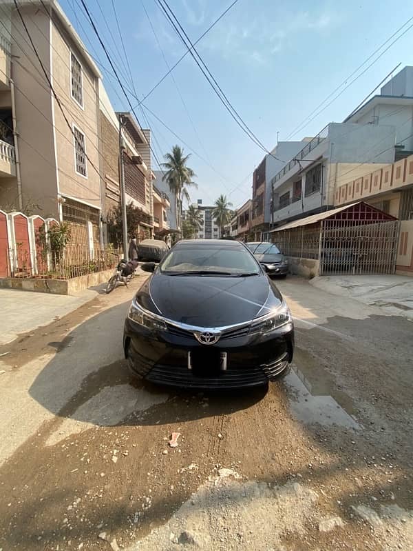 Toyota Corolla Altis 2018 0