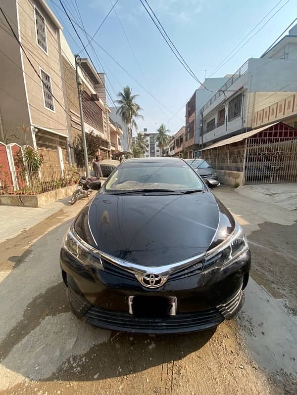 Toyota Corolla Altis 2018 1