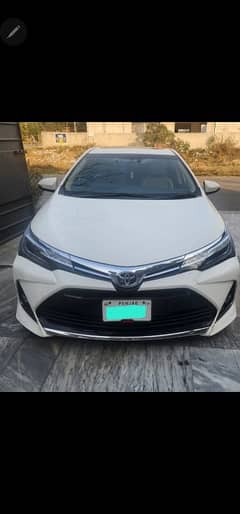 Toyota Corolla Altis 2021