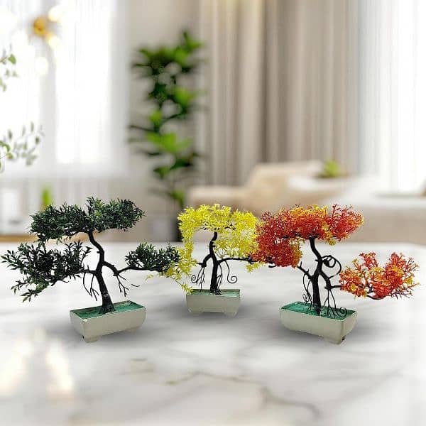 Artificial flowers trees 4