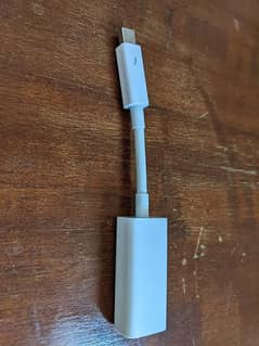 Apple Thunderbolt to Gigabit Ethernet Adapter