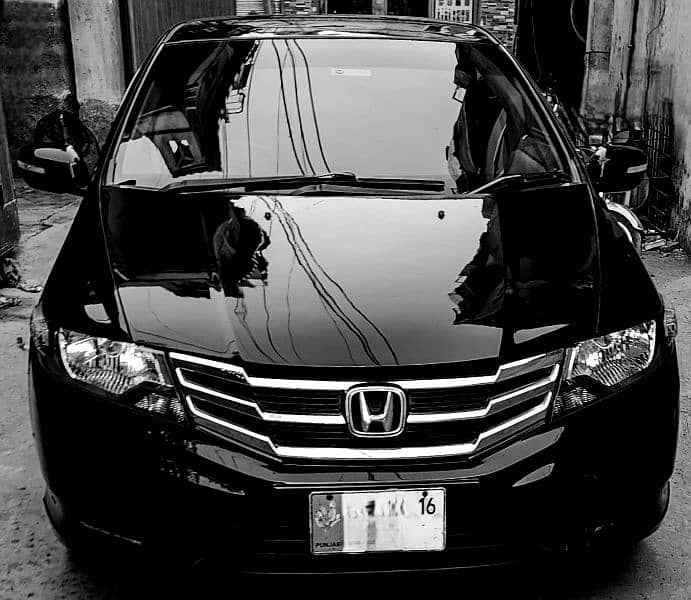 Honda City IVTEC 2016 0