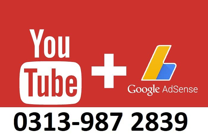 Fully Approved and Verified Youtube Adsense for sale 0