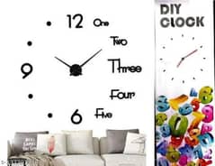 Wall Clock, Free Delivery, DIY Wooden Clock