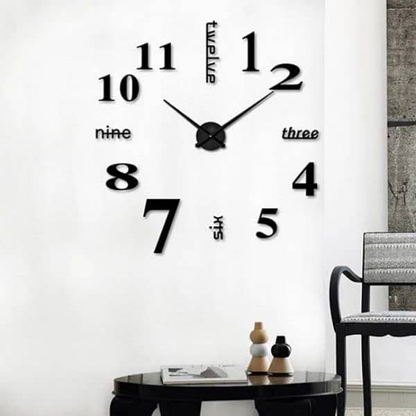 Wall Clock, Free Delivery, DIY Wooden Clock 1